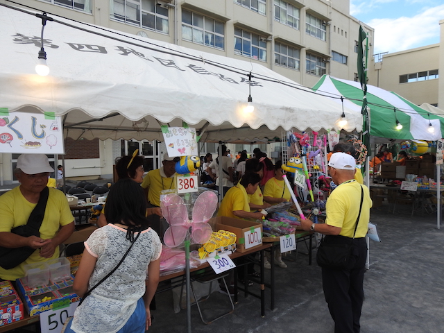 鴨居納涼盆踊り大会