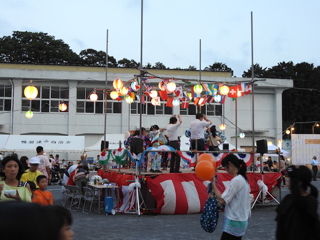 鴨居納涼盆踊り大会