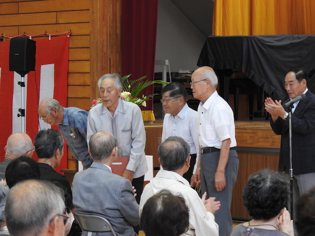 鴨居敬老祝賀会